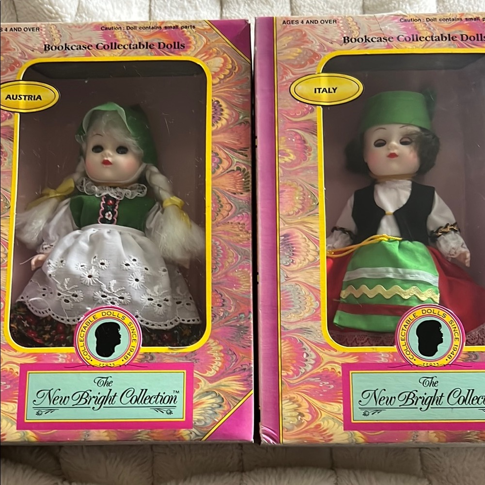 The New Bright Collection Dolls - Austria and Italy